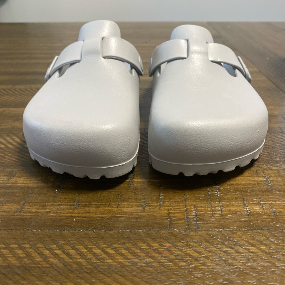 Birkenstock Boston Essentials EVA clog in stone coin size 38 - Picture 5 of 13